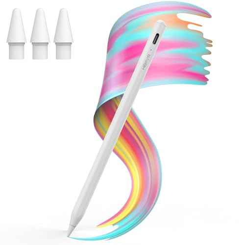 Stylus Pen for iPad – for Apple Pencil USB-C with Tilt Sensitivity, Palm Rejection, Fast Charge – iPad Pencil for 2018–2025 Pro/Air/Mini, Apple Pen for Drawing & Note-Taking | Amazon (US)