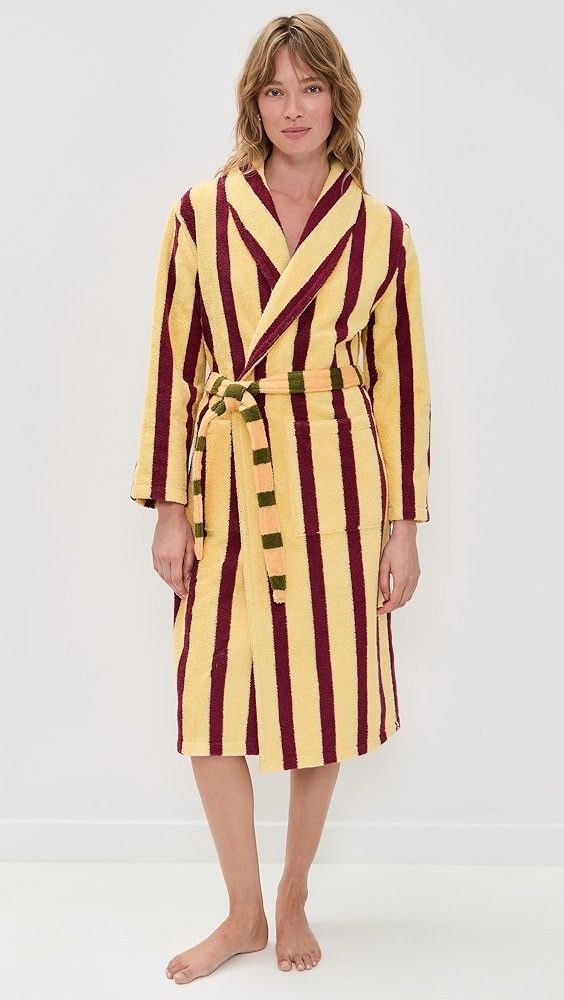 Stripe Bathrobe | Shopbop