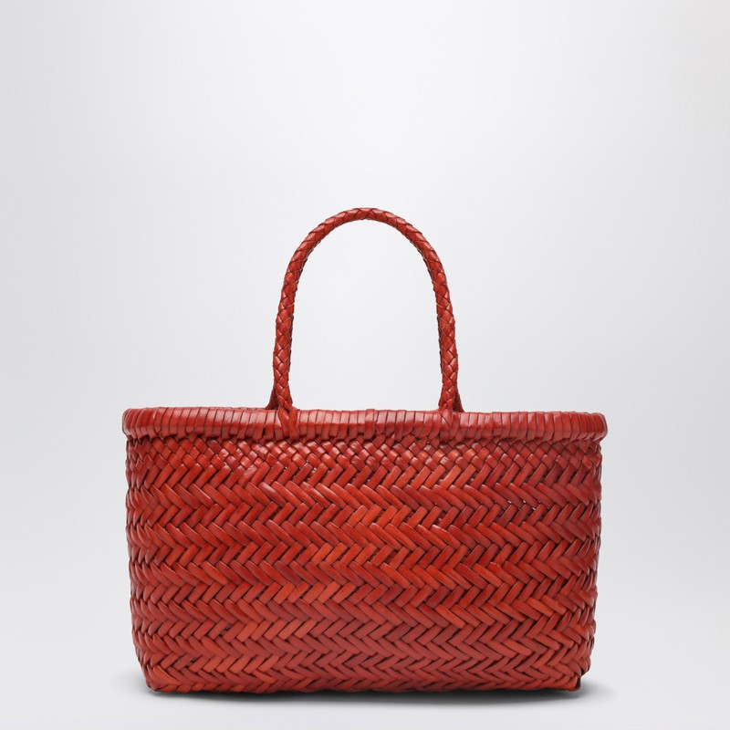 Mini Flat Gora bag orange | The Double F