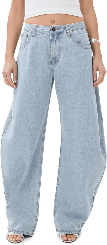 Women's Horseshoe Jeans | Amazon (US)