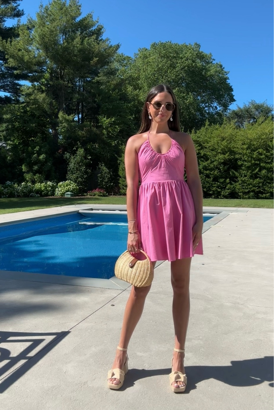 Wearing a size 4 

Summer dress, shower guest dress

#LTKStyleTip #LTKFindsUnder100