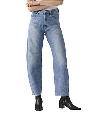Levi's� Cinched High Rise Barrel Leg Jeans - 29 29 | Dillard's