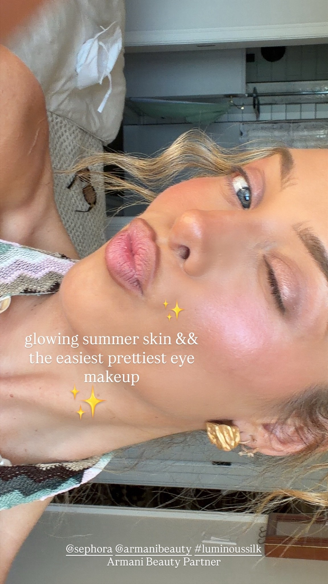 Armani favs! @armanibeauty @Sephora #armanibeautypartner #luminoussilk

#LTKdayinmylife #LTKgrwm #LTKootd