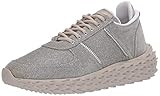 Giuseppe Zanotti Women's RS00065 Sneaker, Silver/Gold, 6 Medium US | Amazon (US)