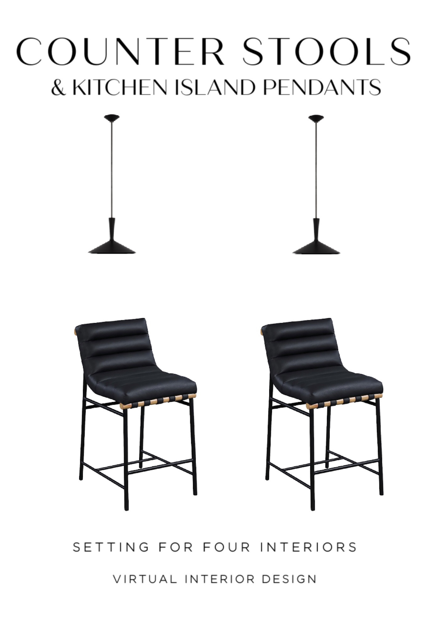 Beautiful kitchen counter stools and kitchen island pendants that coordinate! These counter stools have a gorgeous back!

Organic Modern, transitional, farmhouse, black, neutral, Amazon home, Amazon finds, lighting, pendant, stool, wood



#LTKstyletip #LTKFind #LTKhome