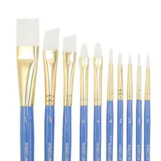 White Synthetic Brushes by Artist's Loft™ Necessities™ | Michaels Stores
