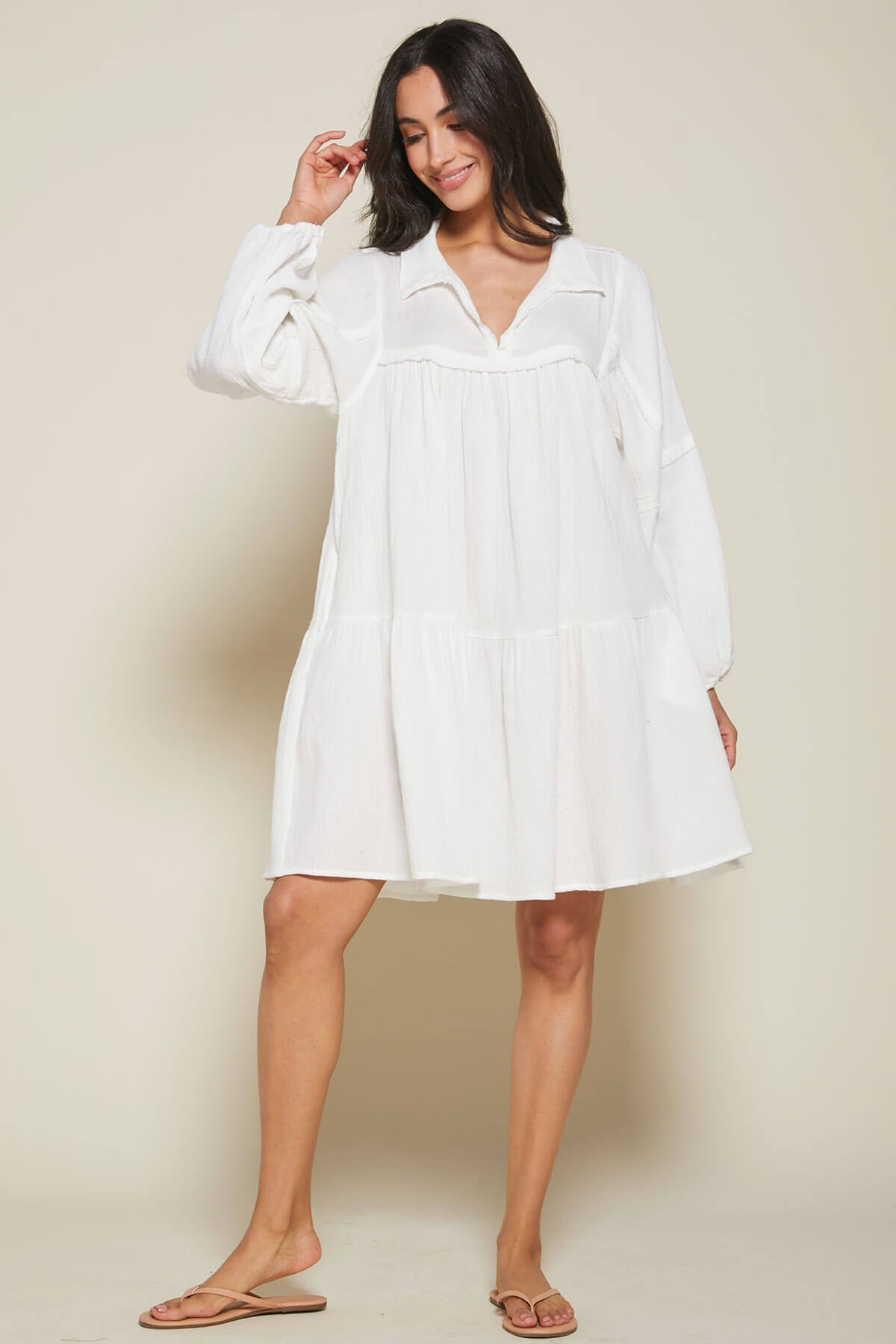 Ces Femme Gauze Coverup | Social Threads