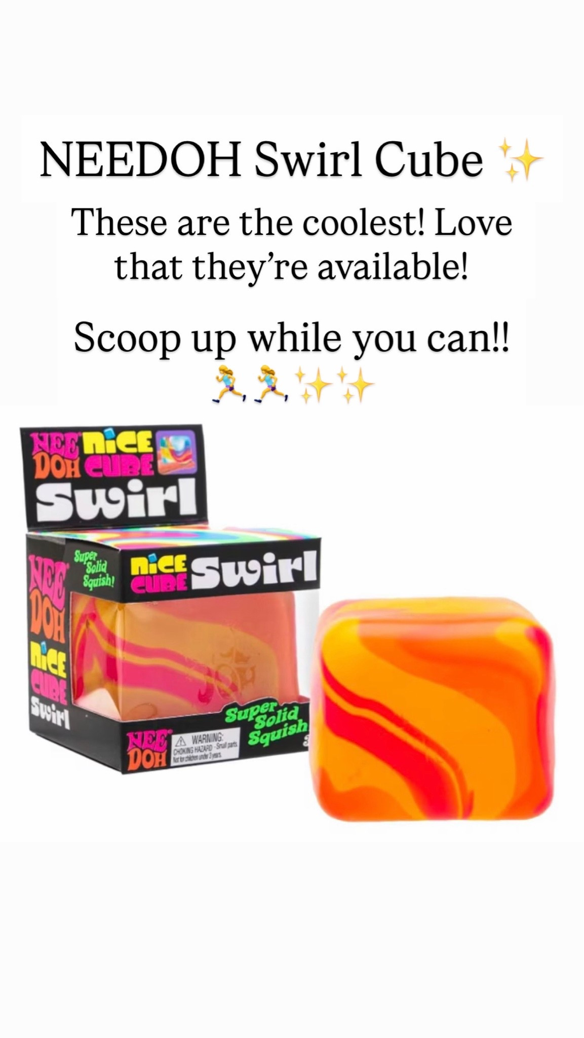 NEEDOH SWIRL CUBE ✨

#LTKKids