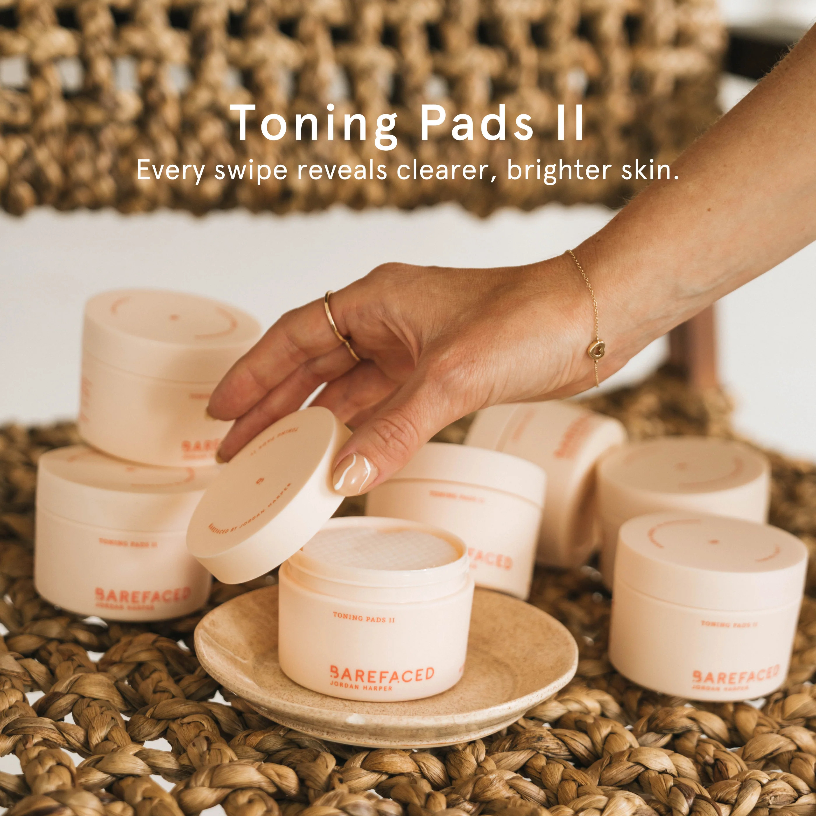 Toning Pads II | Barefaced