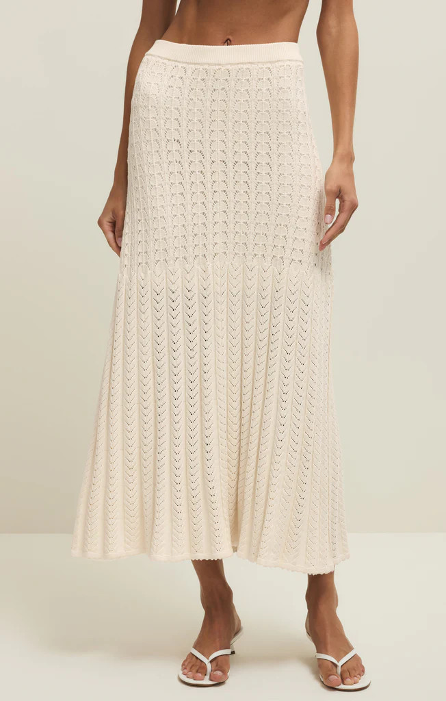 Lexa Crochet Sweater Skirt | Z Supply