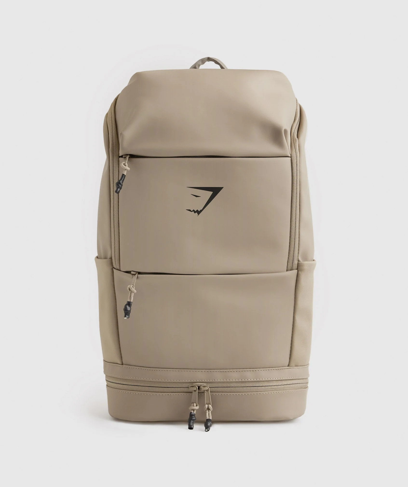 Gymshark Sleek Backpack - Cement Brown | Gymshark (Global)
