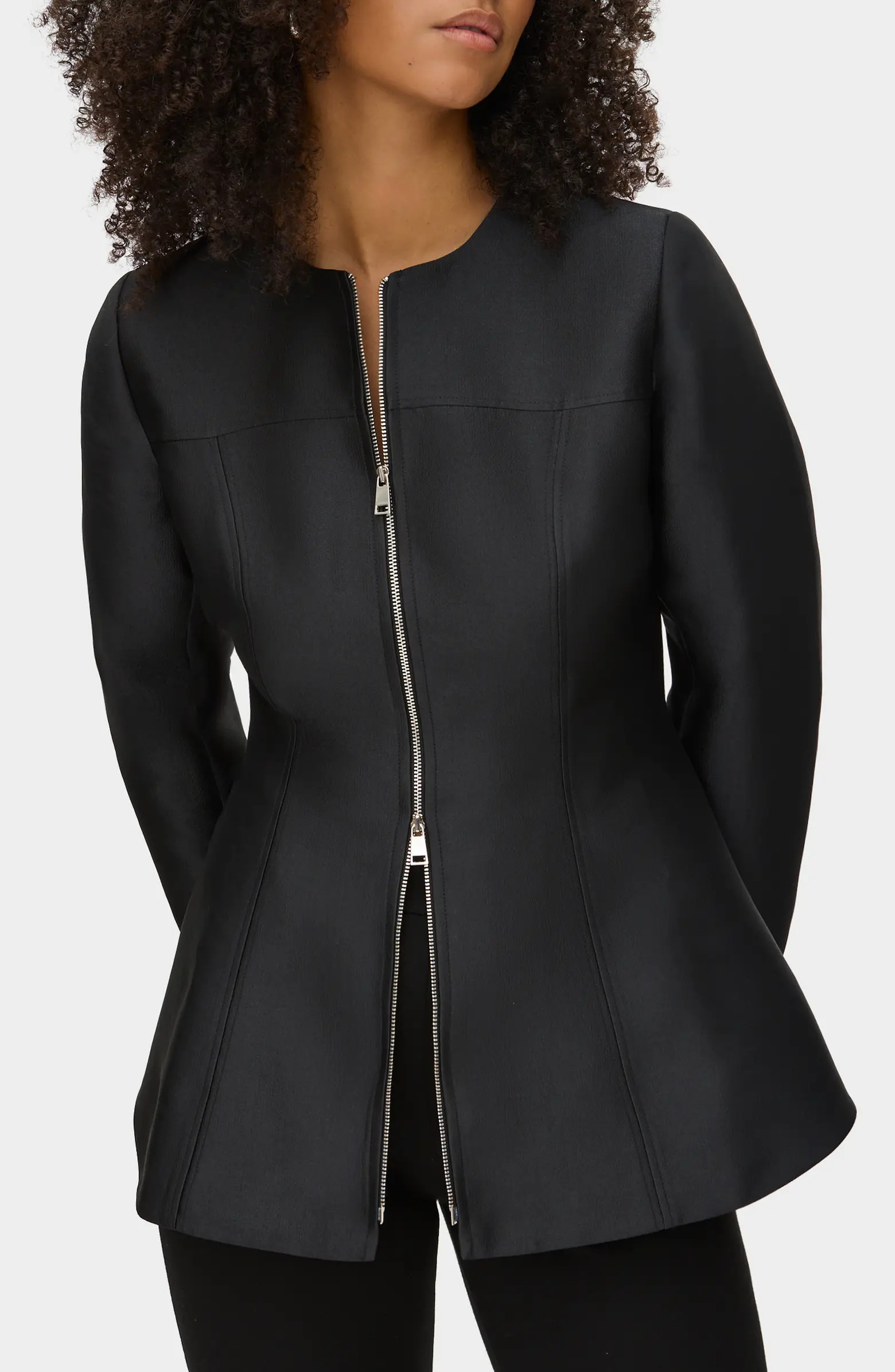 Dara Collarless Jacket | Nordstrom