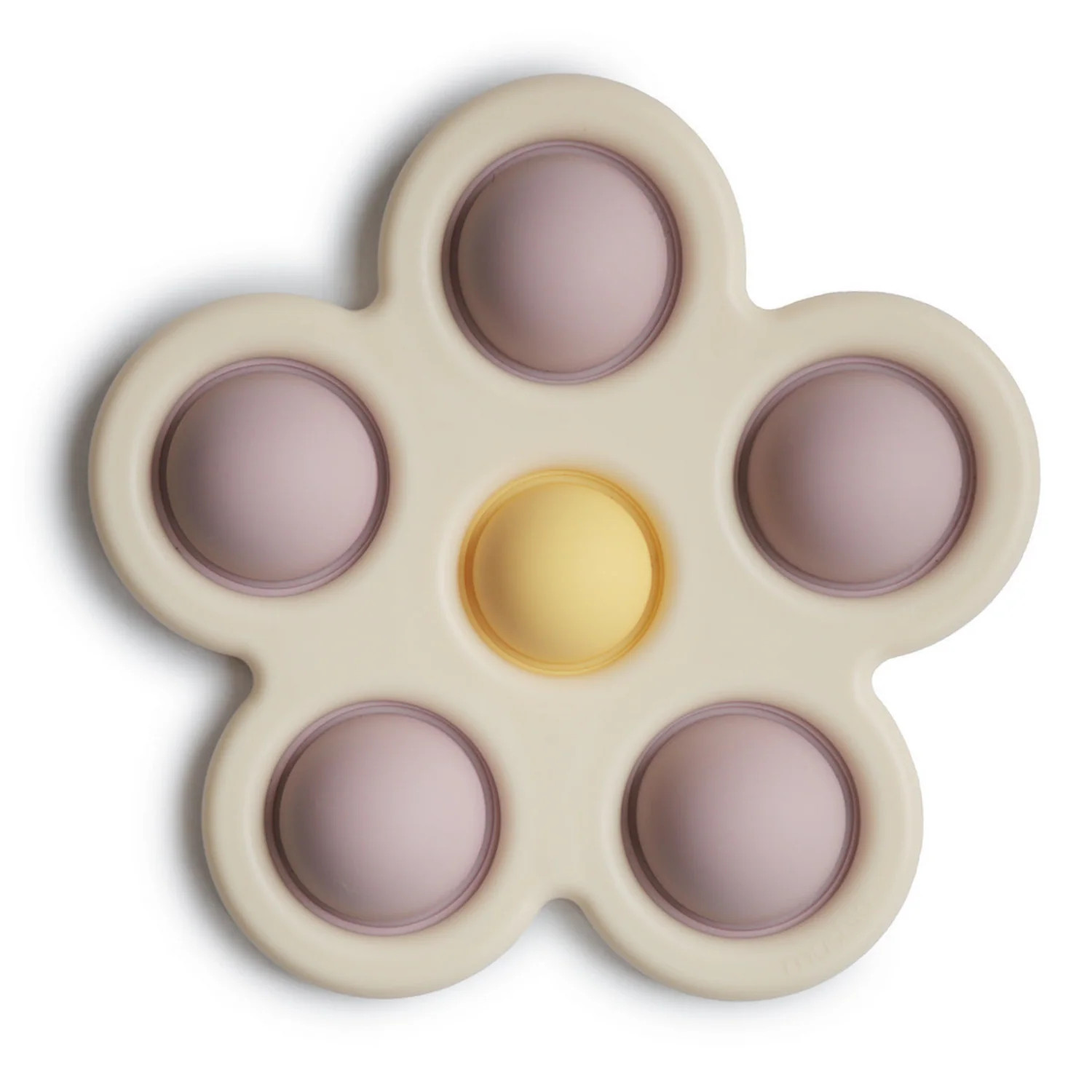 Flower Press Toy, Lilac/Daffodil/Ivory | SpearmintLOVE