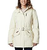 Columbia Women's Carson Pass II Jacket, Chalk, X-Large | Amazon (US)