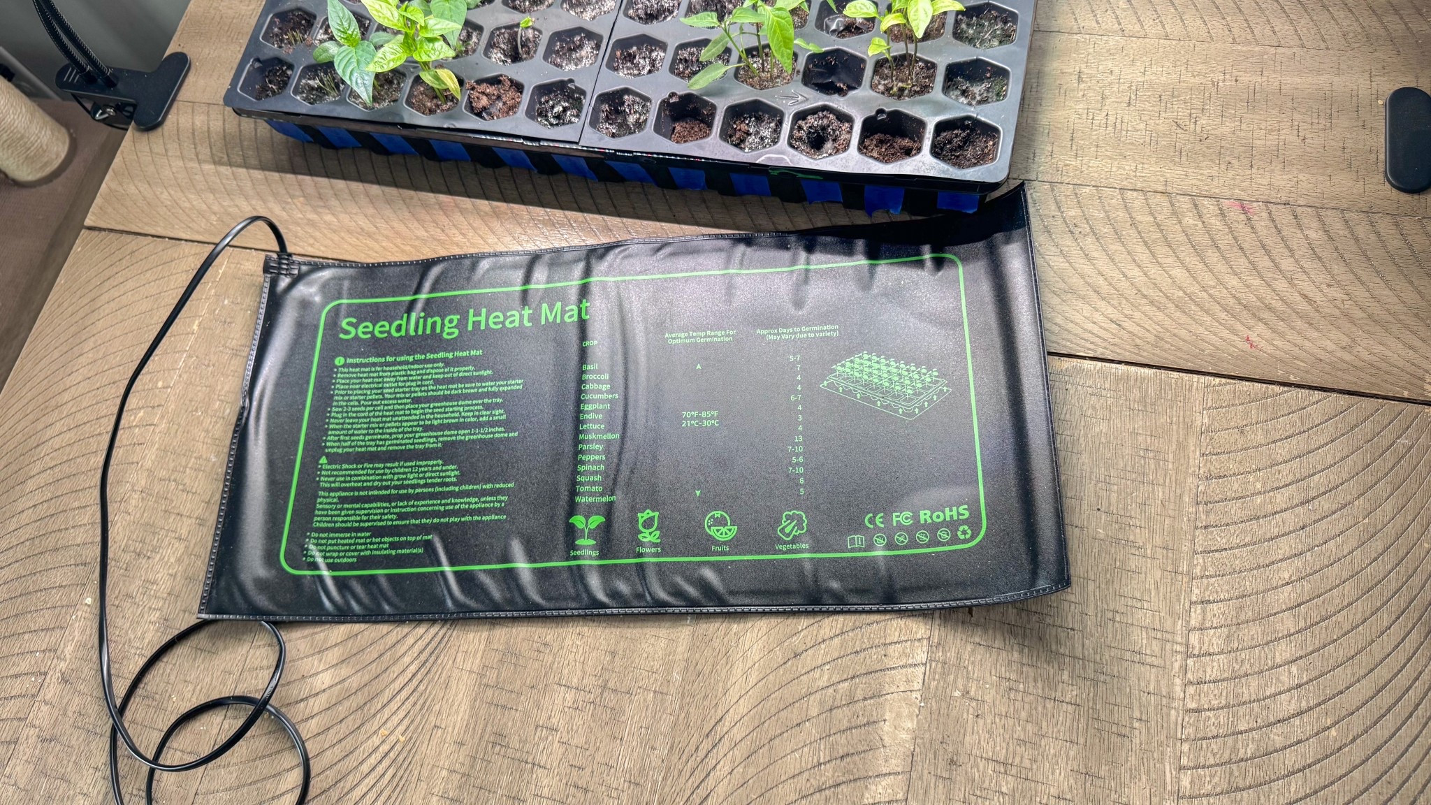 My favorite grow mat for seed starting! This one comes in a pack of two. #LTKgarden #gardening #seedstarting

#LTKSeasonal