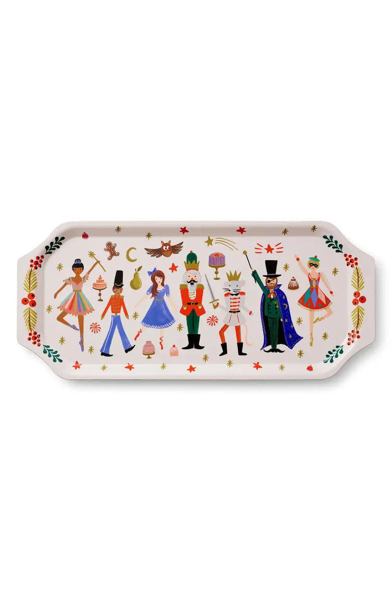 Rifle Paper Co. Nutcracker Serving Tray | Nordstrom | Nordstrom