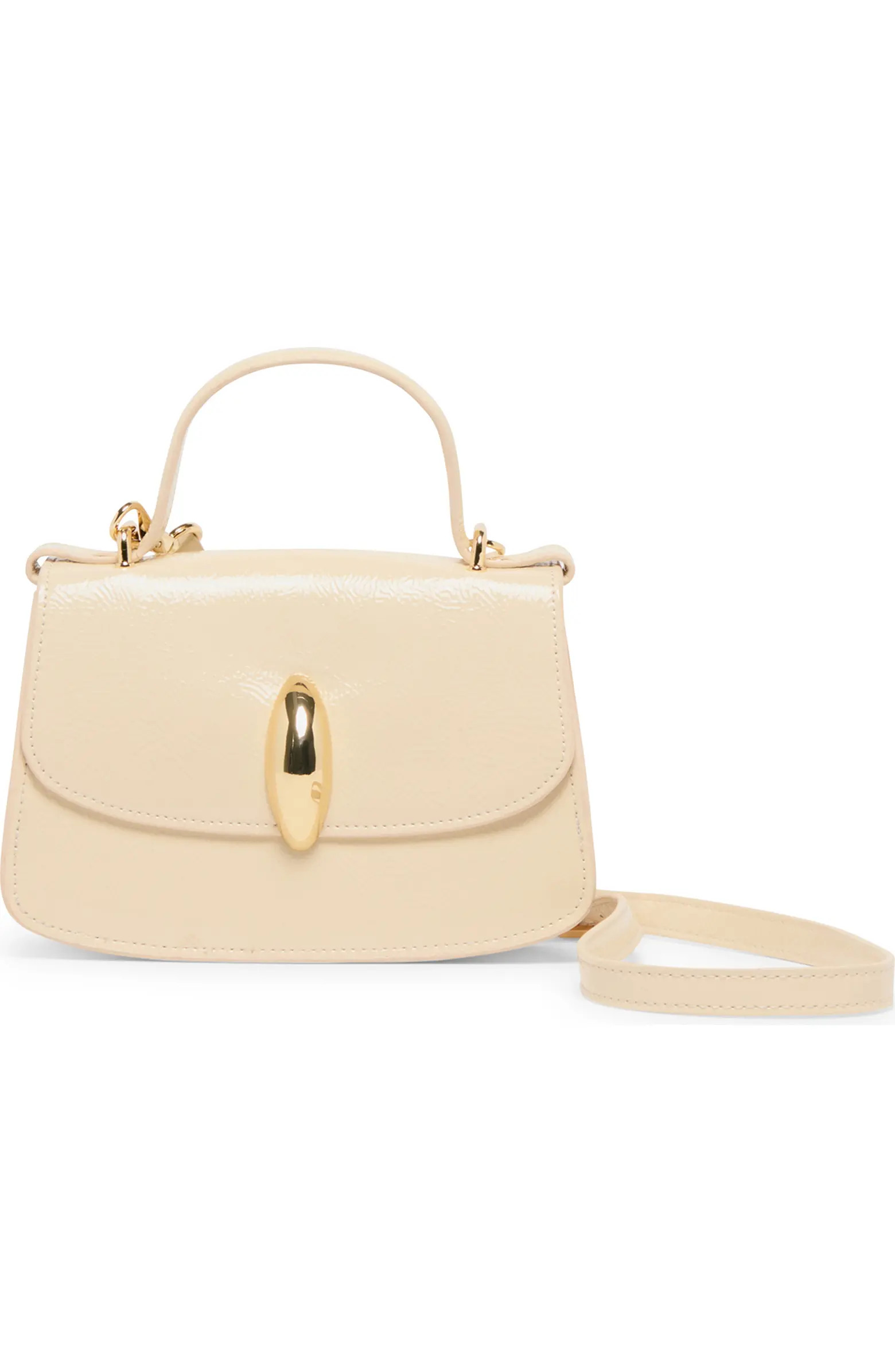 Lucia Faux Leather Top Handle Bag | Nordstrom Rack