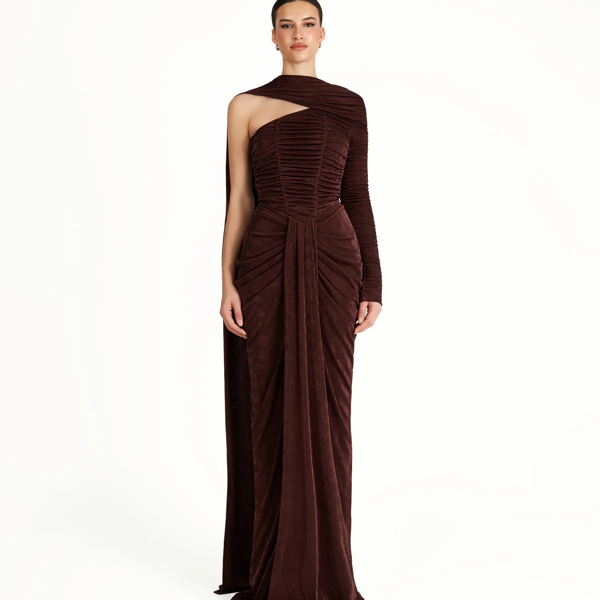 Kemmiye Dress - Brown | Khanum's (Global)