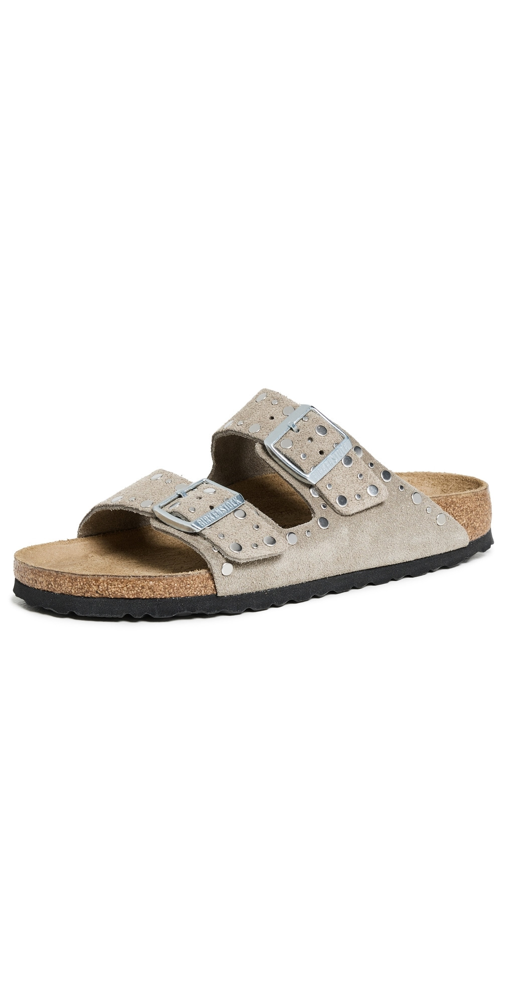 Birkenstock Arizona Rivets Sandals Taupe 41 | Shopbop