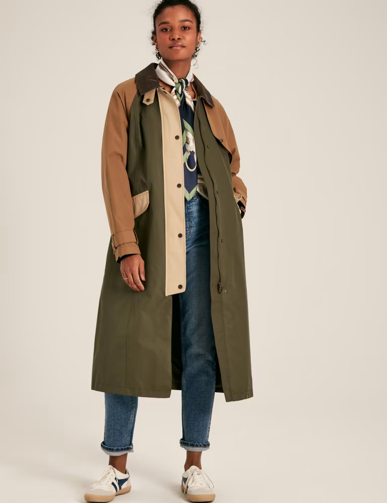Cotton Rich Longline Trench Coat | Marks & Spencer (UK)