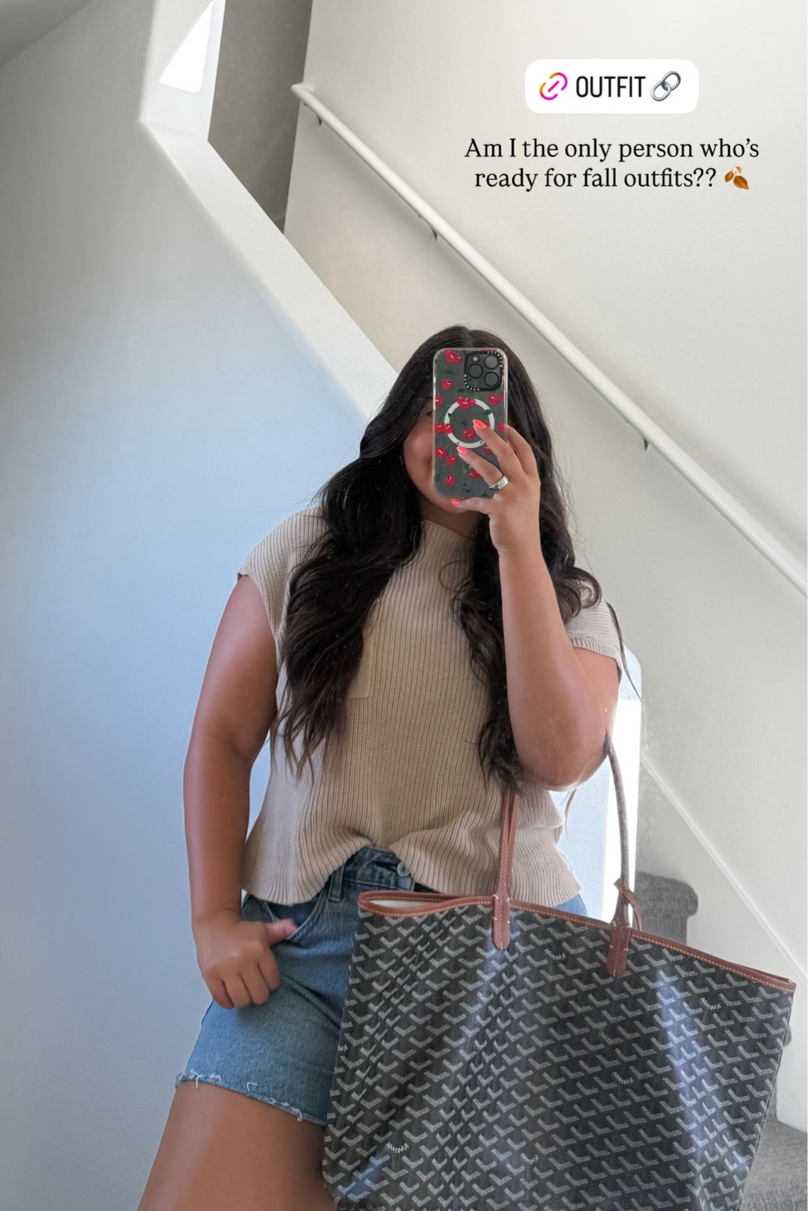 Am I the only person who’s ready for fall outfits?? 🍂