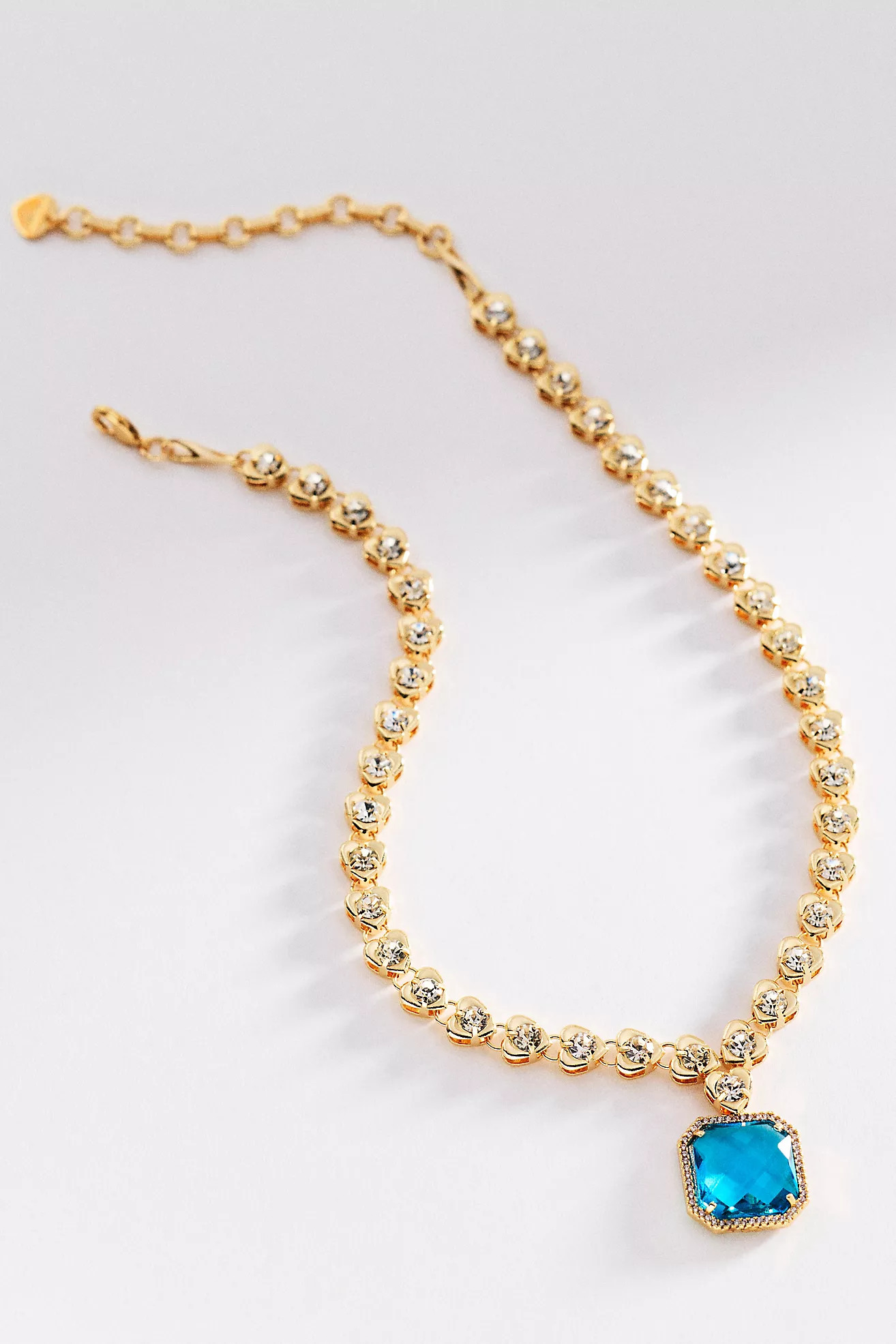 Gem Pendant Necklace | Anthropologie (US)