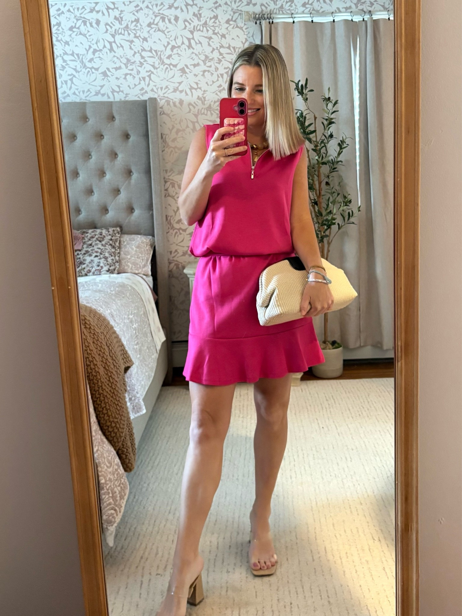Wearing size small! 

Pink two piece set! Skirt has shorts underneath! Sooo cute!!

#LTKootd #LTKmomlife #LTKfitnessgoals