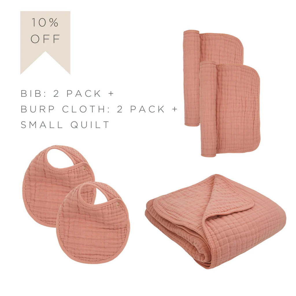 Cloud Muslin™ Pack - Rose | Lou Lou & Company