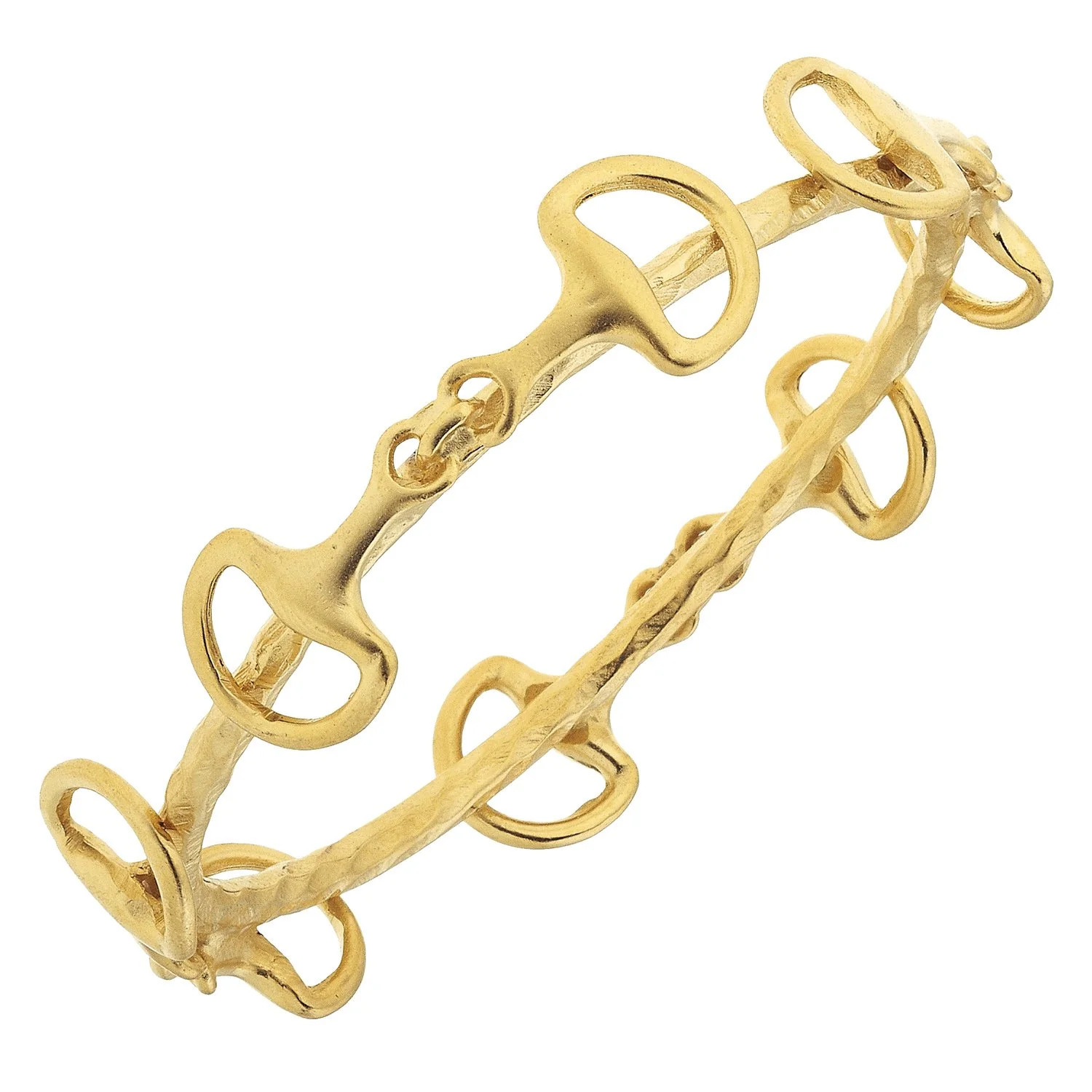 Horse Bit Bangle | Susan Shaw