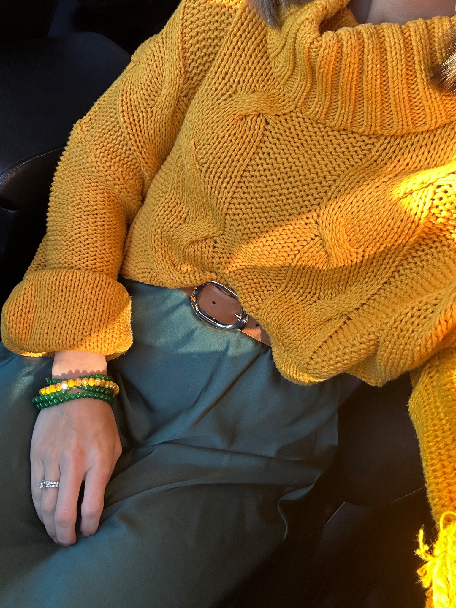 Sunday outfit idea for fall 