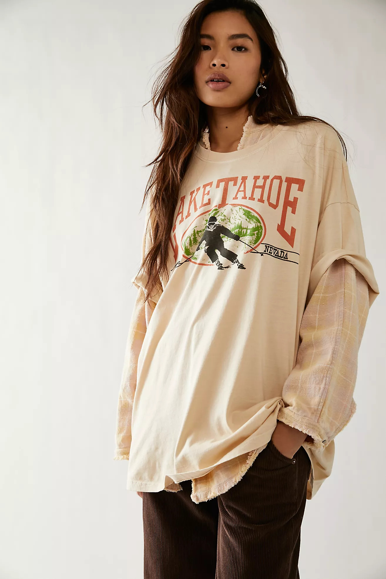 Lake Tahoe One Size Tee | Free People (Global - UK&FR Excluded)