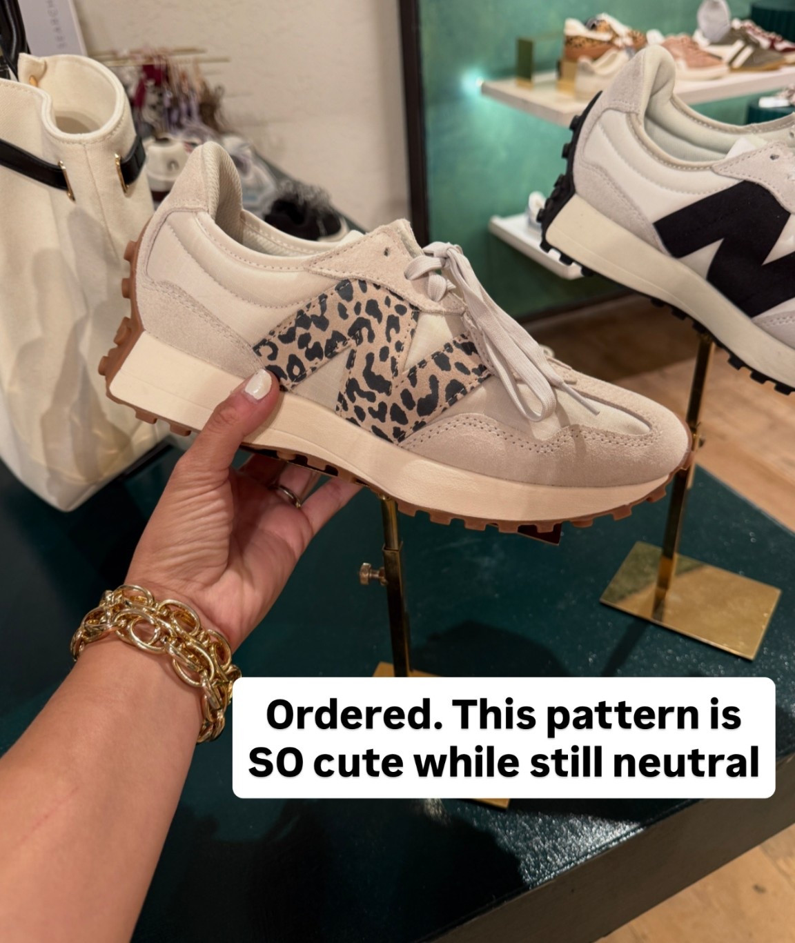 Love these new balance sneakers from
Anthropologie the cutest print! #sneakers #tennisshoes 

#LTKootd #LTKActive #LTKgrwm