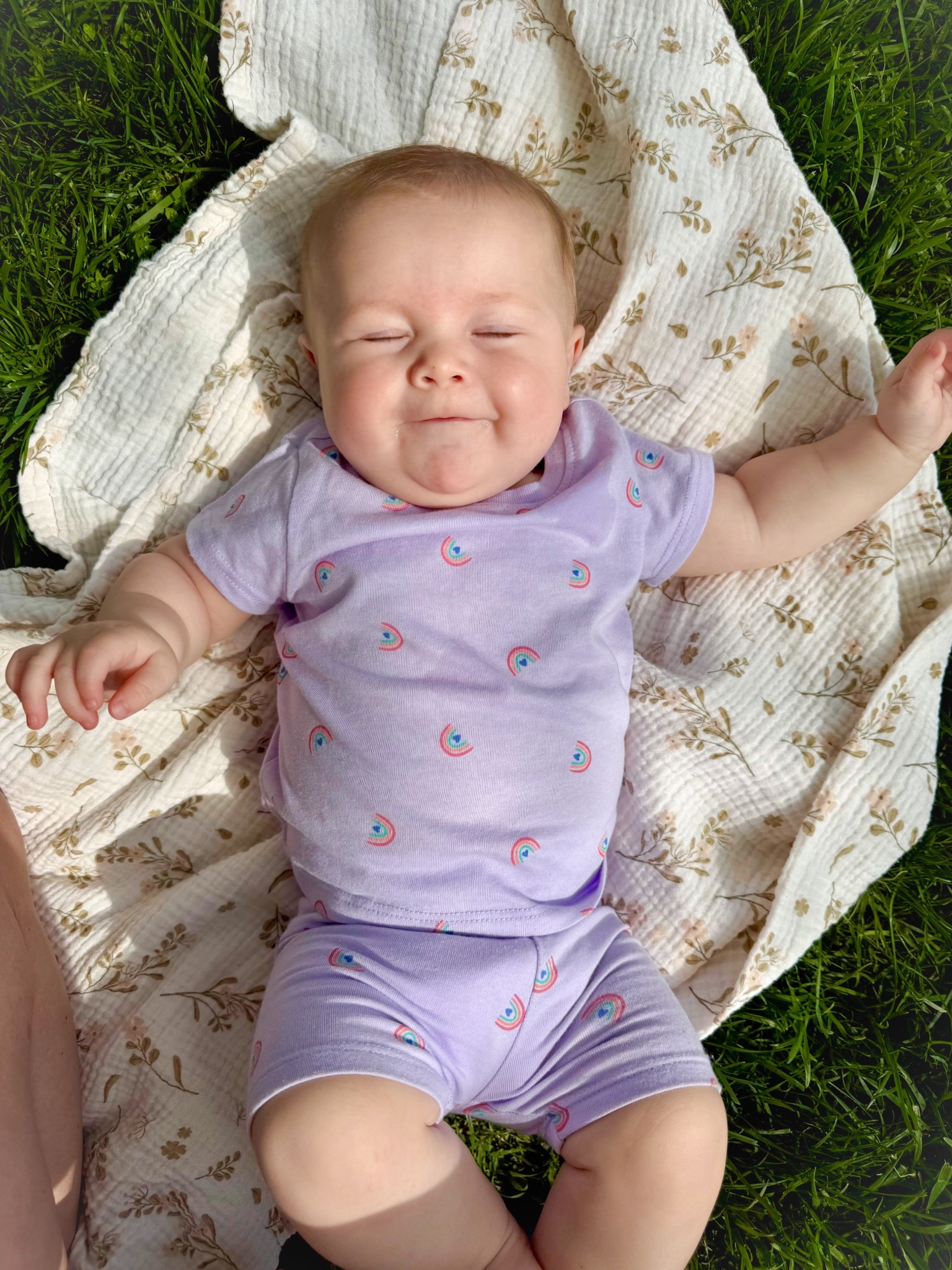 A cute little spring time baby outfit, comes in so many other cute patterns too!

#LTKootd #LTKBaby #LTKmomlife
