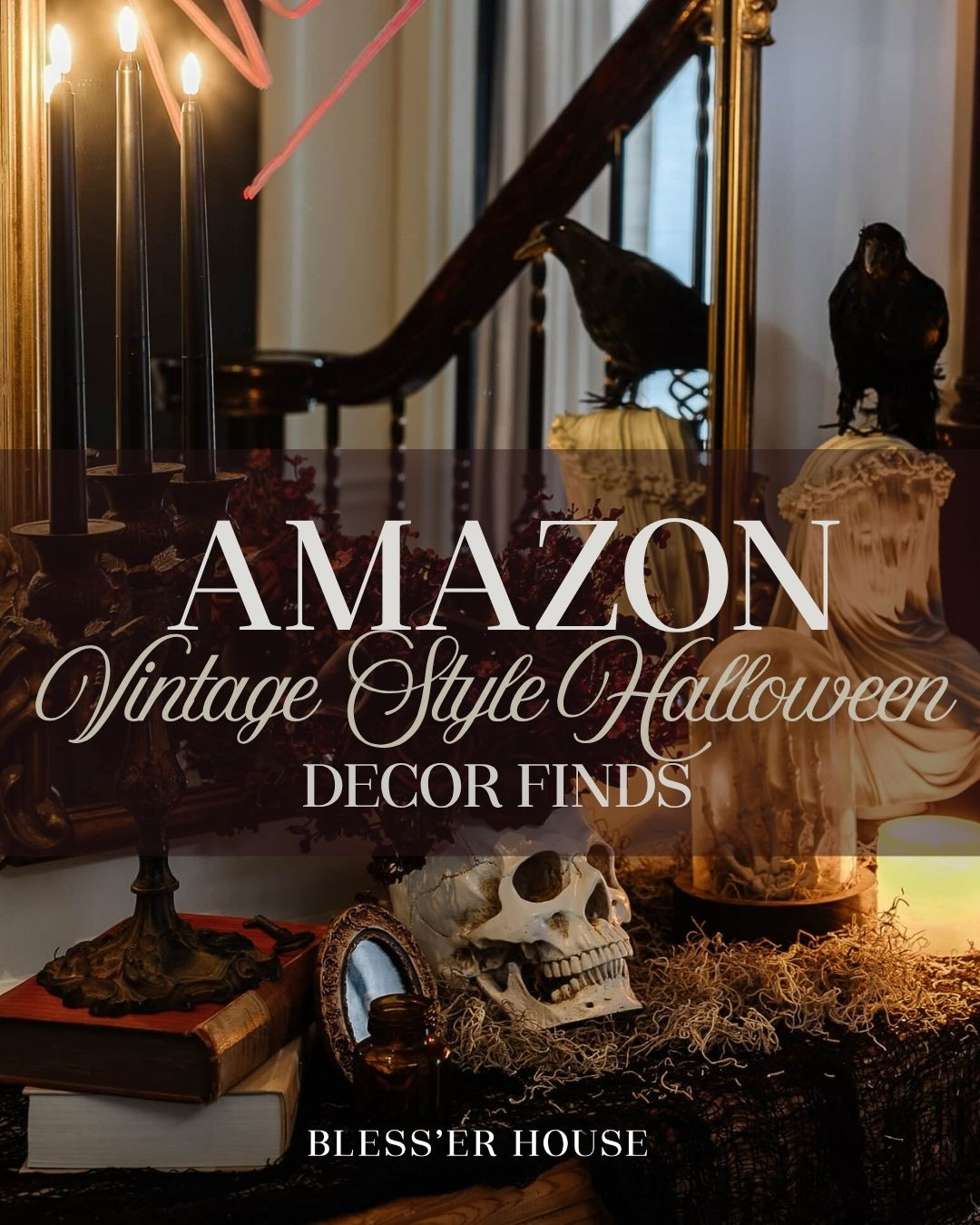 Halloween decor, vintage, spooky

#LTKSeasonal