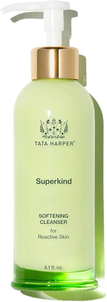 Tata Harper Superkind Softening Cleanser, Gentle Cleanser for Sensitive Skin, Hypoallergenic Skin... | Amazon (US)