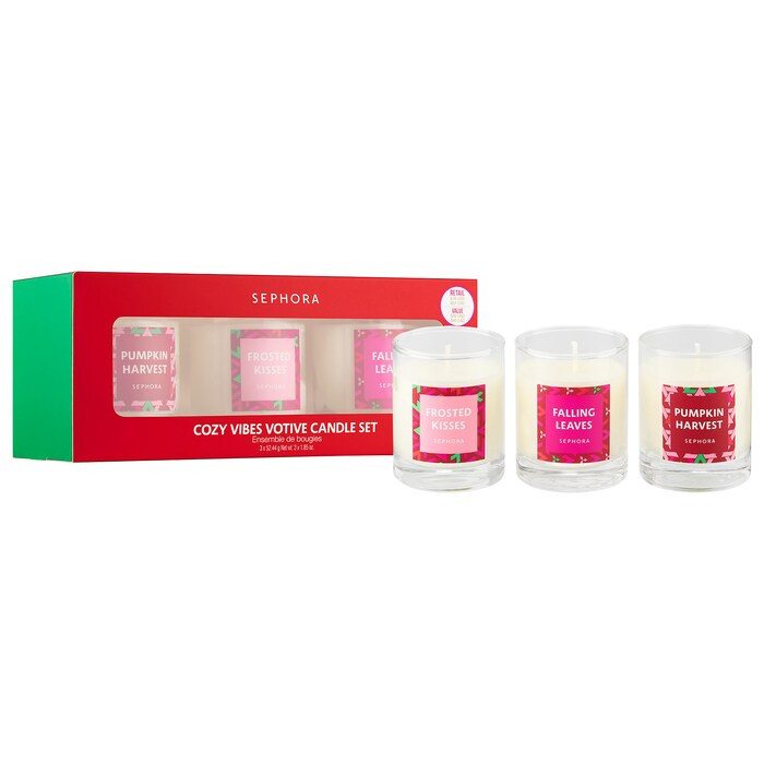 Cozy Vibes Votive Candle Set | Sephora (US)