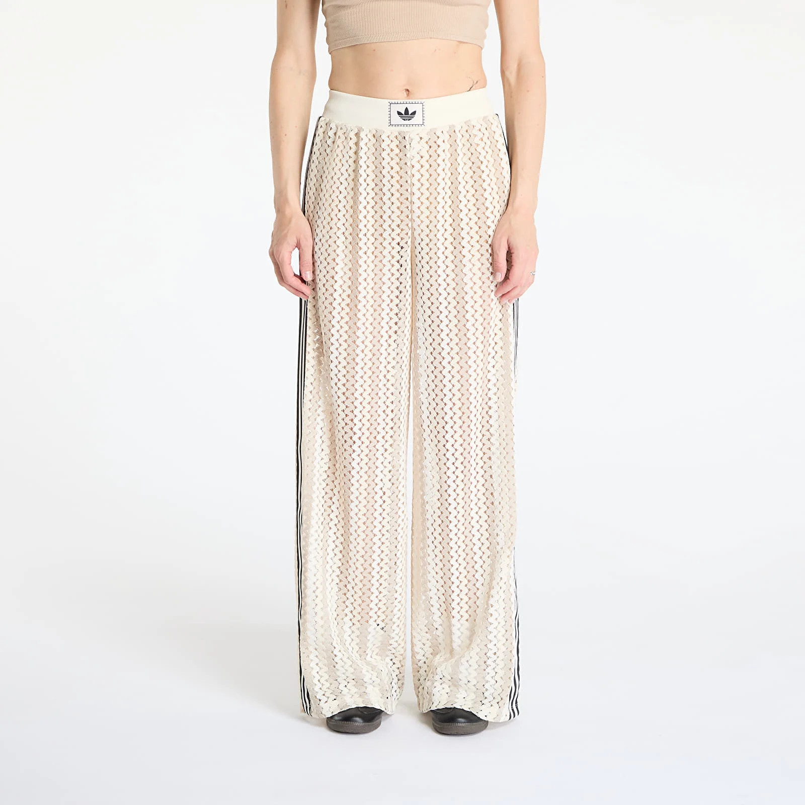 Pants and jeans adidas Originals Summer Glow Firebird Track Pant Wonder White | Footshop | Footshop