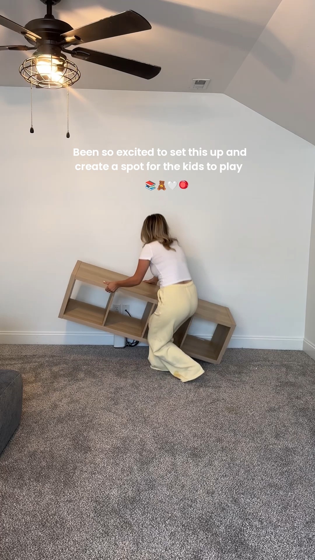 Finished setting up this little play nook for my kiddos—so excited for all the memories they’ll make here! 🥹



#LTKHome #LTKFindsUnder100 #LTKKids