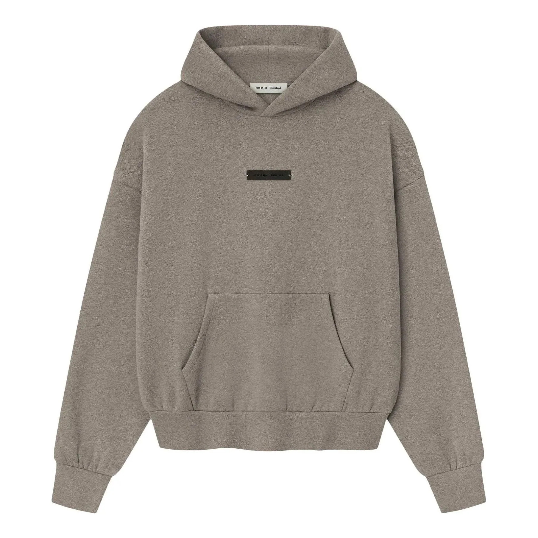 Fear of God Essentials Classic Fit Fleece Hoodie 'Homestead Heather' 192SP252053F | KICKS CREW