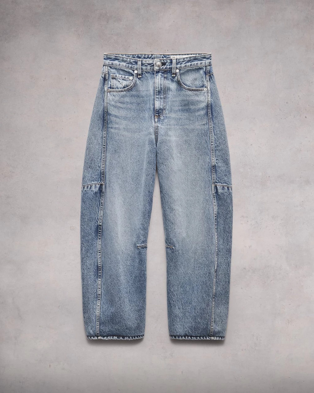 Charlie Ankle Barrel-Leg Jean | rag & bone