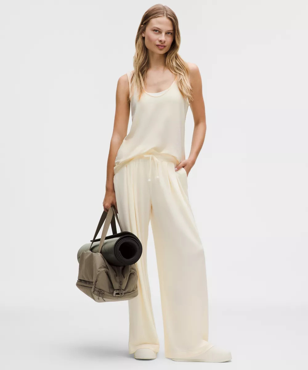 BeCalm High-Rise Pleated Extra-Wide Leg Pant | lululemon (AU)