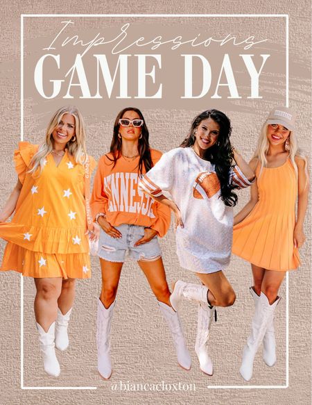 Game Day Styles 🏈 || Impressions Boutique 

Tennessee, Vols, Volunteers, University of Tennessee, orange, white, tailgate, tailgating, football, football game, game day, impressions 


#LTKstyletip #LTKBacktoSchool #LTKFind