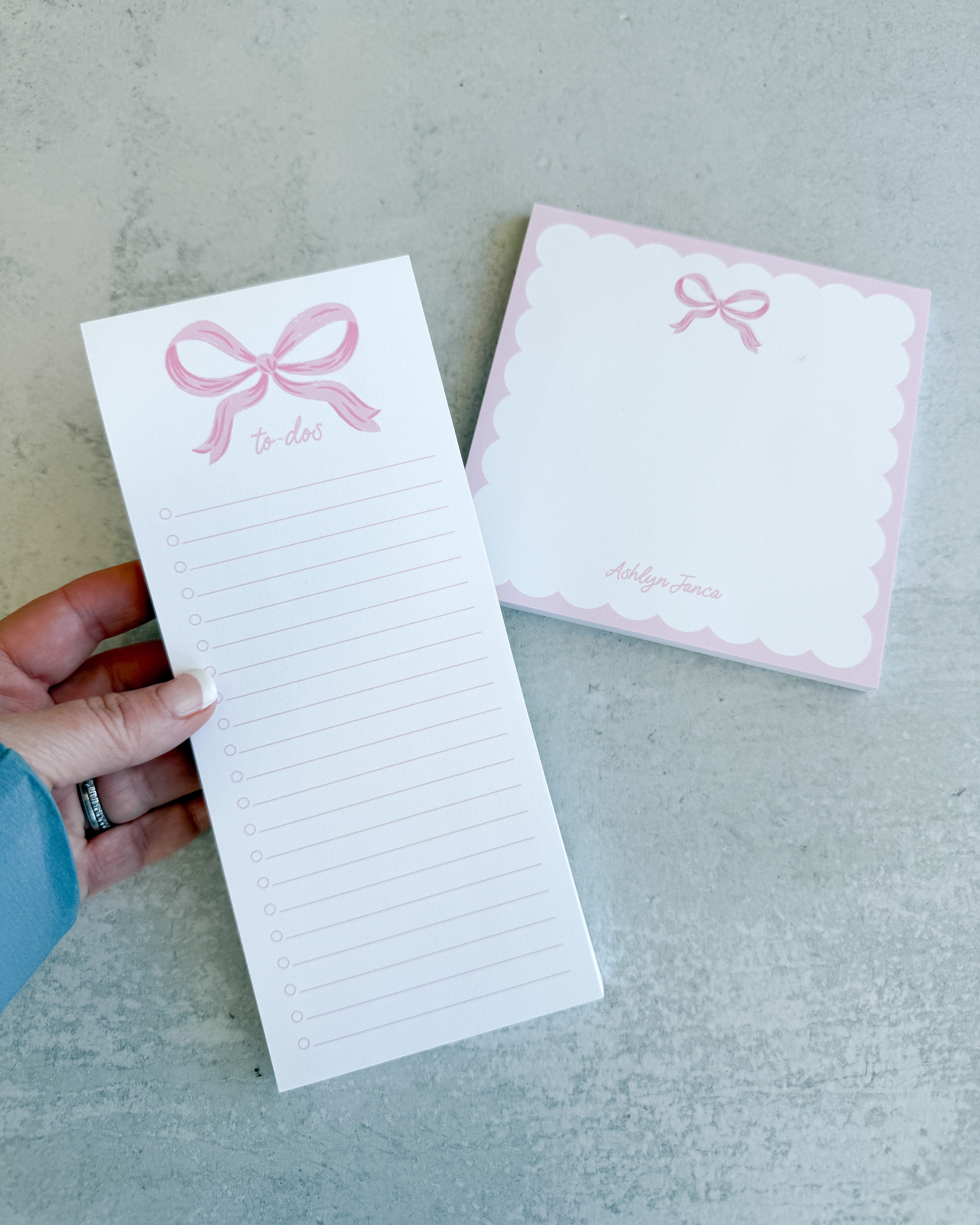 Cutest girly bow notepad from Joy Creative Shop use code MOM10 for 10% off

 

#LTKKids #LTKHome #LTKFindsUnder50
