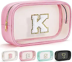 YOOLIFE Easter Basket Stuffers for Kids Girl Travel Makeup Bag for Women, Clear Make up Bags Cosm... | Amazon (US)