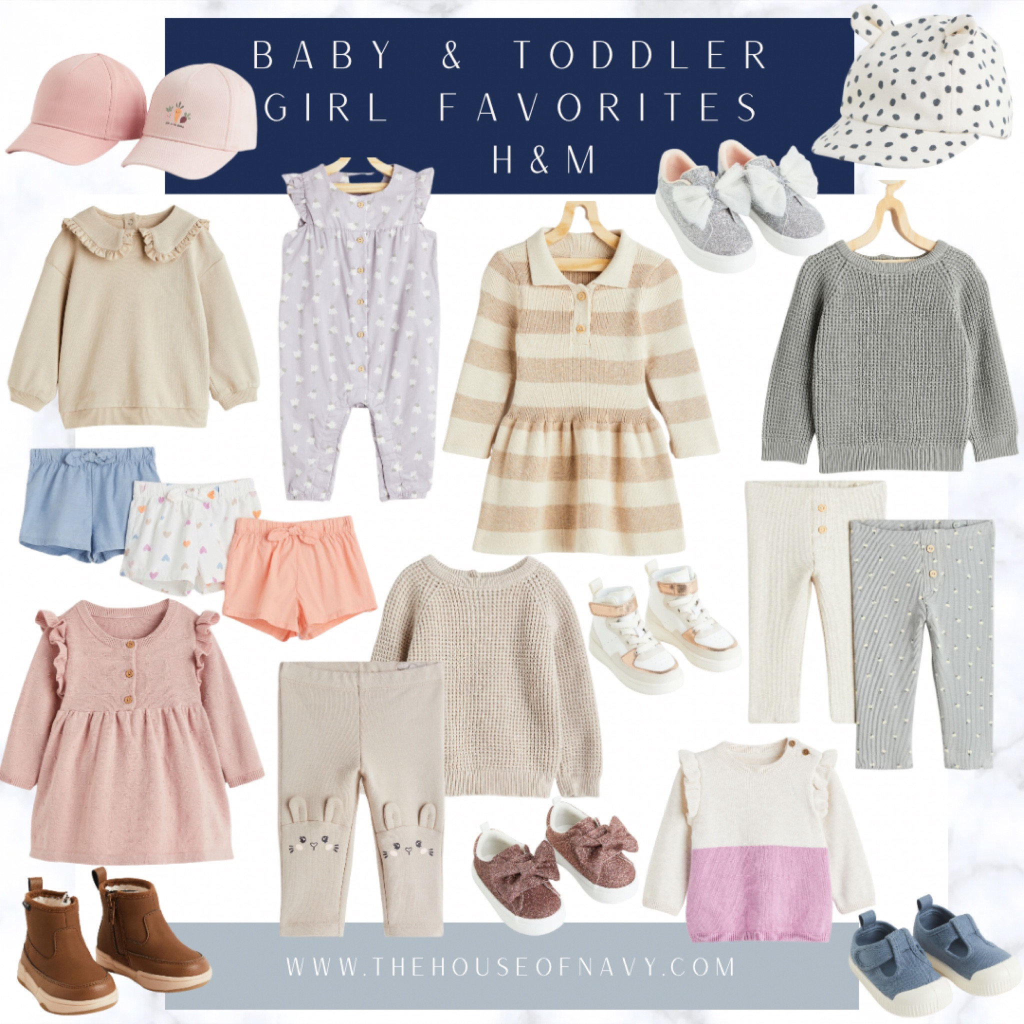 Early spring new arrivals for baby girls and toddler girls at H&M @hm 
#toddlerfashion #springfashion #girlsfashion #toddlerfashion #hm #springarrivals 

#LTKunder50 #LTKSeasonal #LTKkids