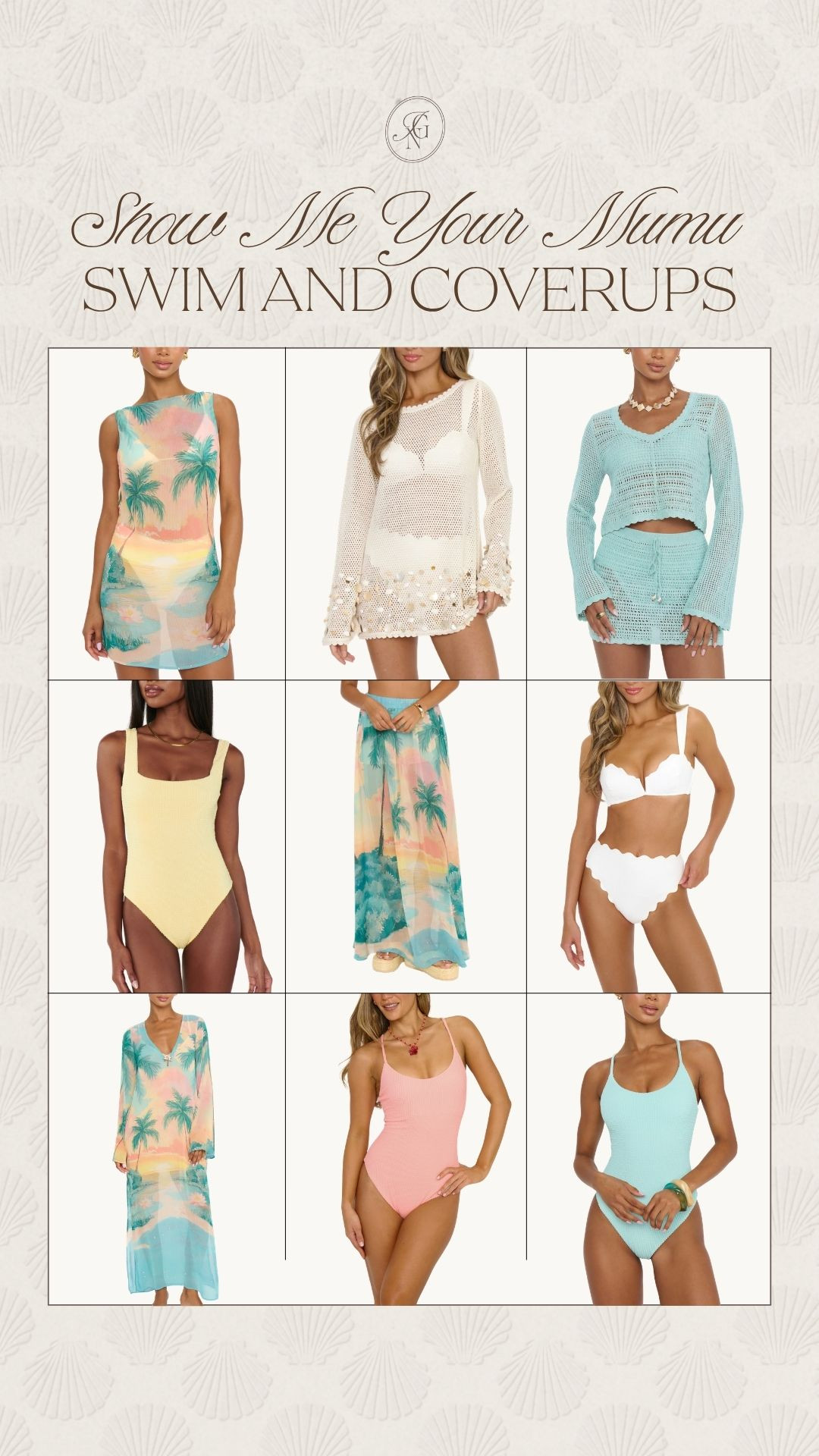 Show Me Your Mumu swim and coverups 🐚 Cutest beach-to-pool pieces in the prettiest pastel palette. Loving the mix of crochet coverups, breezy resort layers and flattering swim for a warm-weather getaway. ✨

#showmeyourmumu #mumuswim #swimfinds #coverupstyle #beachstyle #resortwear #vacationstyle #ltkfinds #summerstyle

#LTKSwim #LTKootd #LTKSwim #LTKTravel