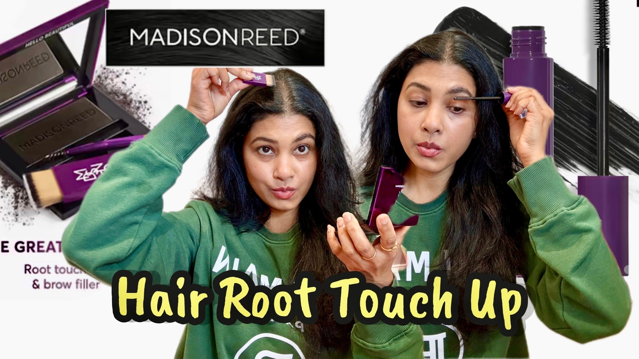 Madison Reed ★ Root Touch Up Total Waste of Money or Lifesaver? (Mascara vs Powder)
https://youtu.be/VdrFp0dwqC8

watch on my Youtube channel @ pamdsouza

#LTKgrwm #LTKBeauty #LTKselfcare