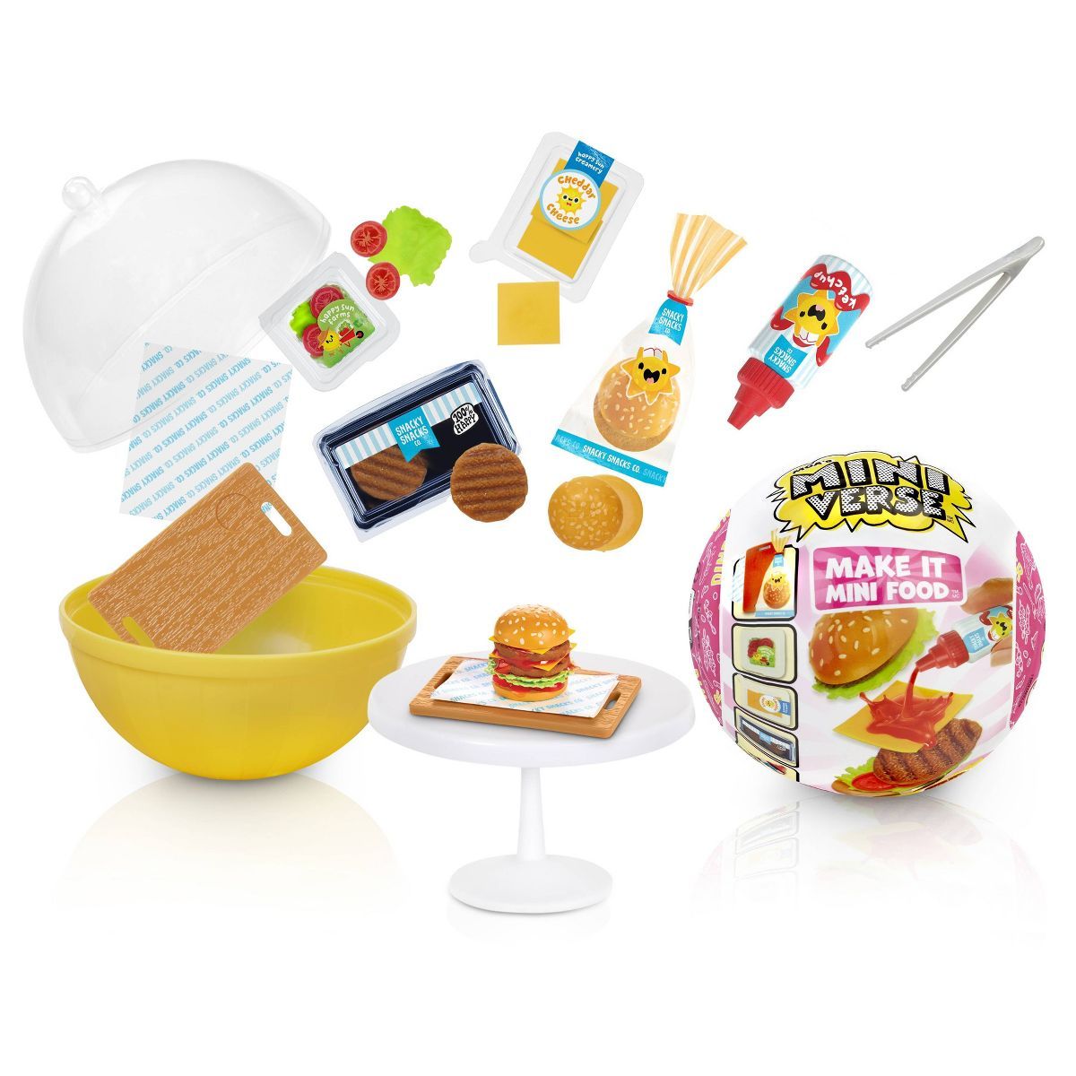 MGA's Miniverse - Make It Mini Food Diner Series 3 Mini Collectibles, Resin Play, Replica Food | Target