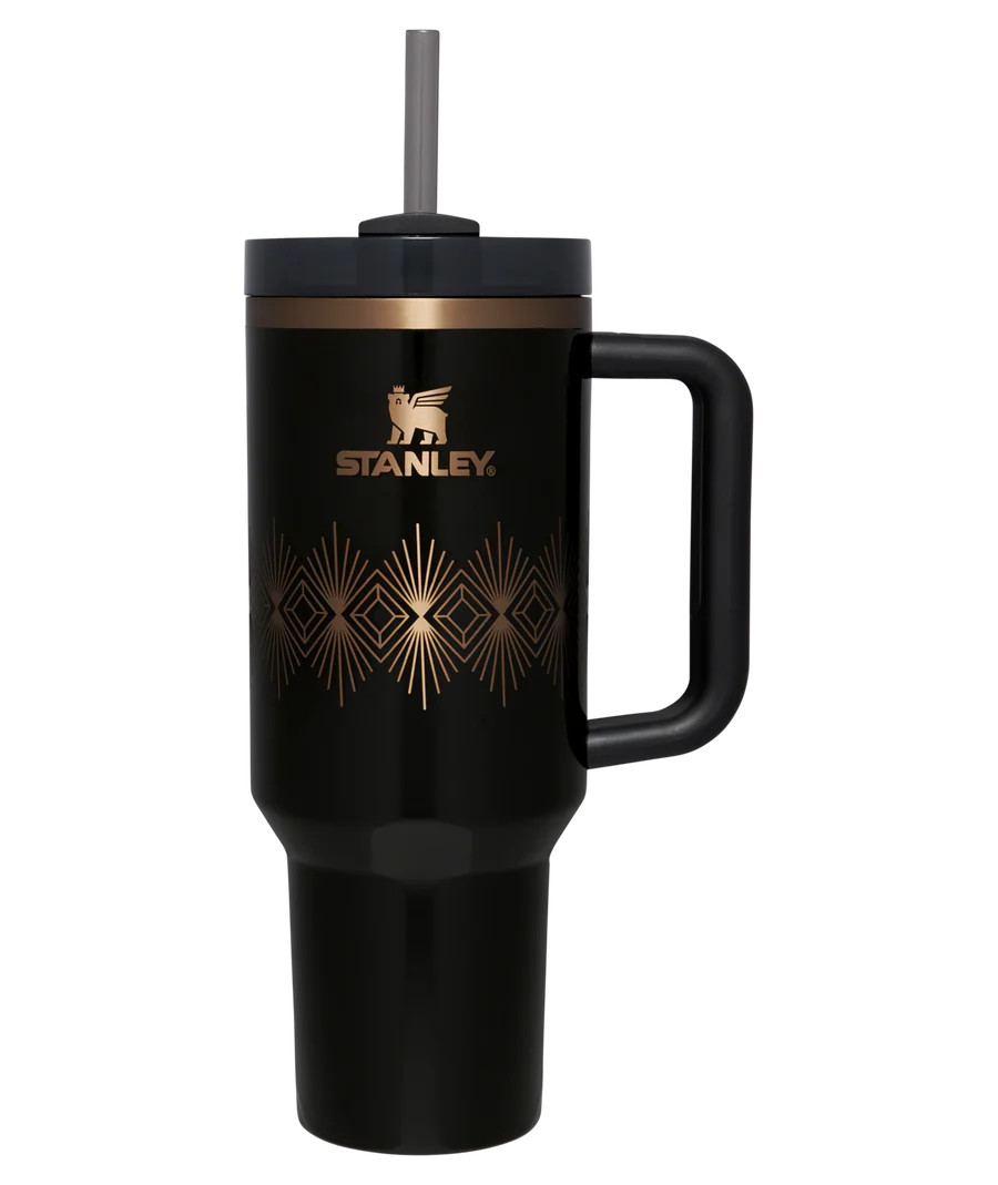 Deco Collection Quencher H2.0 FlowState™ Tumbler | 40 OZ | Stanley 1913 (US)