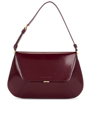 amina muaddi AMINA MUADDI Ami Bag in Wine - Burgundy. Size all. | FWRD 